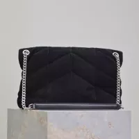 Cheap Yves Saint Laurent YSL AAA Quality Shoulder Bags For Women #1364135 Replica Wholesale [$241.32 USD] [ITEM#1364135] on Replica Yves Saint Laurent YSL AAA Quality Shoulder Bags