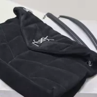 Cheap Yves Saint Laurent YSL AAA Quality Shoulder Bags For Women #1364135 Replica Wholesale [$241.32 USD] [ITEM#1364135] on Replica Yves Saint Laurent YSL AAA Quality Shoulder Bags