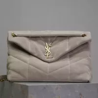 Cheap Yves Saint Laurent YSL AAA Quality Shoulder Bags For Women #1364139 Replica Wholesale [$241.32 USD] [ITEM#1364139] on Replica Yves Saint Laurent YSL AAA Quality Shoulder Bags
