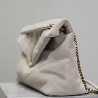Cheap Yves Saint Laurent YSL AAA Quality Shoulder Bags For Women #1364139 Replica Wholesale [$241.32 USD] [ITEM#1364139] on Replica Yves Saint Laurent YSL AAA Quality Shoulder Bags
