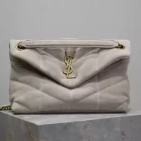 Cheap Yves Saint Laurent YSL AAA Quality Shoulder Bags For Women #1364140 Replica Wholesale [$225.00 USD] [ITEM#1364140] on Replica Yves Saint Laurent YSL AAA Quality Shoulder Bags