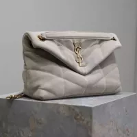 Cheap Yves Saint Laurent YSL AAA Quality Shoulder Bags For Women #1364140 Replica Wholesale [$225.00 USD] [ITEM#1364140] on Replica Yves Saint Laurent YSL AAA Quality Shoulder Bags
