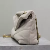 Cheap Yves Saint Laurent YSL AAA Quality Shoulder Bags For Women #1364140 Replica Wholesale [$225.00 USD] [ITEM#1364140] on Replica Yves Saint Laurent YSL AAA Quality Shoulder Bags