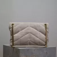 Cheap Yves Saint Laurent YSL AAA Quality Shoulder Bags For Women #1364140 Replica Wholesale [$225.00 USD] [ITEM#1364140] on Replica Yves Saint Laurent YSL AAA Quality Shoulder Bags