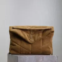 Cheap Yves Saint Laurent YSL AAA Quality Shoulder Bags For Women #1364141 Replica Wholesale [$241.32 USD] [ITEM#1364141] on Replica Yves Saint Laurent YSL AAA Quality Shoulder Bags