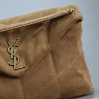 Cheap Yves Saint Laurent YSL AAA Quality Shoulder Bags For Women #1364141 Replica Wholesale [$241.32 USD] [ITEM#1364141] on Replica Yves Saint Laurent YSL AAA Quality Shoulder Bags
