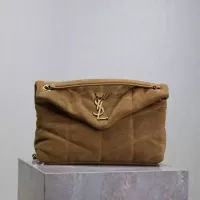 Cheap Yves Saint Laurent YSL AAA Quality Shoulder Bags For Women #1364142 Replica Wholesale [$225.00 USD] [ITEM#1364142] on Replica Yves Saint Laurent YSL AAA Quality Shoulder Bags