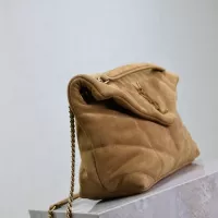 Cheap Yves Saint Laurent YSL AAA Quality Shoulder Bags For Women #1364142 Replica Wholesale [$225.00 USD] [ITEM#1364142] on Replica Yves Saint Laurent YSL AAA Quality Shoulder Bags