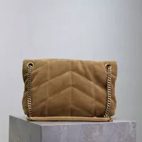 Cheap Yves Saint Laurent YSL AAA Quality Shoulder Bags For Women #1364142 Replica Wholesale [$225.00 USD] [ITEM#1364142] on Replica Yves Saint Laurent YSL AAA Quality Shoulder Bags