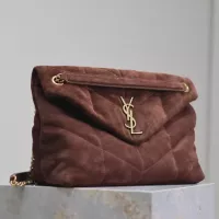 Cheap Yves Saint Laurent YSL AAA Quality Shoulder Bags For Women #1364144 Replica Wholesale [$241.32 USD] [ITEM#1364144] on Replica Yves Saint Laurent YSL AAA Quality Shoulder Bags