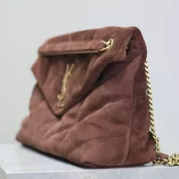 Cheap Yves Saint Laurent YSL AAA Quality Shoulder Bags For Women #1364144 Replica Wholesale [$241.32 USD] [ITEM#1364144] on Replica Yves Saint Laurent YSL AAA Quality Shoulder Bags