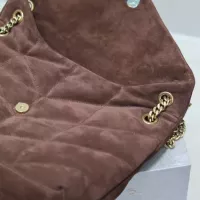 Cheap Yves Saint Laurent YSL AAA Quality Shoulder Bags For Women #1364144 Replica Wholesale [$241.32 USD] [ITEM#1364144] on Replica Yves Saint Laurent YSL AAA Quality Shoulder Bags