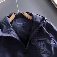 Cheap Louis Vuitton LV Jackets Long Sleeved For Men #1364145 Replica Wholesale [$80.00 USD] [ITEM#1364145] on Replica Louis Vuitton LV Jackets
