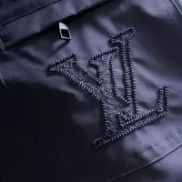Cheap Louis Vuitton LV Jackets Long Sleeved For Men #1364145 Replica Wholesale [$80.00 USD] [ITEM#1364145] on Replica Louis Vuitton LV Jackets