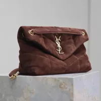 Cheap Yves Saint Laurent YSL AAA Quality Shoulder Bags For Women #1364146 Replica Wholesale [$225.00 USD] [ITEM#1364146] on Replica Yves Saint Laurent YSL AAA Quality Shoulder Bags