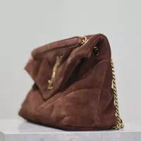 Cheap Yves Saint Laurent YSL AAA Quality Shoulder Bags For Women #1364146 Replica Wholesale [$225.00 USD] [ITEM#1364146] on Replica Yves Saint Laurent YSL AAA Quality Shoulder Bags