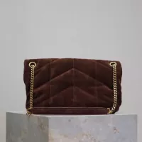 Cheap Yves Saint Laurent YSL AAA Quality Shoulder Bags For Women #1364146 Replica Wholesale [$225.00 USD] [ITEM#1364146] on Replica Yves Saint Laurent YSL AAA Quality Shoulder Bags