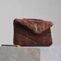 Cheap Yves Saint Laurent YSL AAA Quality Shoulder Bags For Women #1364148 Replica Wholesale [$202.00 USD] [ITEM#1364148] on Replica Yves Saint Laurent YSL AAA Quality Shoulder Bags