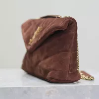 Cheap Yves Saint Laurent YSL AAA Quality Shoulder Bags For Women #1364148 Replica Wholesale [$202.00 USD] [ITEM#1364148] on Replica Yves Saint Laurent YSL AAA Quality Shoulder Bags