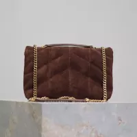 Cheap Yves Saint Laurent YSL AAA Quality Shoulder Bags For Women #1364148 Replica Wholesale [$202.00 USD] [ITEM#1364148] on Replica Yves Saint Laurent YSL AAA Quality Shoulder Bags