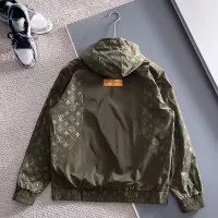 Cheap Louis Vuitton LV Jackets Long Sleeved For Men #1364156 Replica Wholesale [$80.00 USD] [ITEM#1364156] on Replica Louis Vuitton LV Jackets