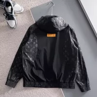 Cheap Louis Vuitton LV Jackets Long Sleeved For Men #1364157 Replica Wholesale [$80.00 USD] [ITEM#1364157] on Replica Louis Vuitton LV Jackets