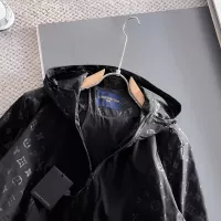 Cheap Louis Vuitton LV Jackets Long Sleeved For Men #1364157 Replica Wholesale [$80.00 USD] [ITEM#1364157] on Replica Louis Vuitton LV Jackets
