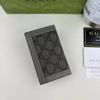 Cheap Gucci Card Case #1364160 Replica Wholesale [$34.00 USD] [ITEM#1364160] on Replica Gucci Wallets