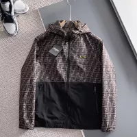 Cheap Fendi Jackets Long Sleeved For Men #1364166 Replica Wholesale [$80.00 USD] [ITEM#1364166] on Replica Fendi Jackets