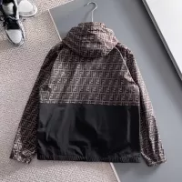 Cheap Fendi Jackets Long Sleeved For Men #1364166 Replica Wholesale [$80.00 USD] [ITEM#1364166] on Replica Fendi Jackets