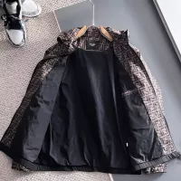 Cheap Fendi Jackets Long Sleeved For Men #1364166 Replica Wholesale [$80.00 USD] [ITEM#1364166] on Replica Fendi Jackets