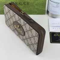 Cheap Gucci Wallets #1364167 Replica Wholesale [$42.00 USD] [ITEM#1364167] on Replica Gucci Wallets