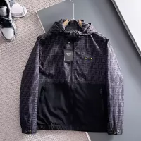 Cheap Fendi Jackets Long Sleeved For Men #1364168 Replica Wholesale [$80.00 USD] [ITEM#1364168] on Replica Fendi Jackets
