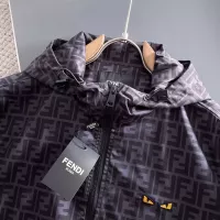 Cheap Fendi Jackets Long Sleeved For Men #1364168 Replica Wholesale [$80.00 USD] [ITEM#1364168] on Replica Fendi Jackets