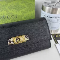 Cheap Gucci Wallets #1364169 Replica Wholesale [$45.00 USD] [ITEM#1364169] on Replica Gucci Wallets