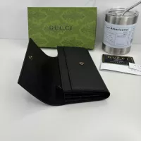 Cheap Gucci Wallets #1364169 Replica Wholesale [$45.00 USD] [ITEM#1364169] on Replica Gucci Wallets