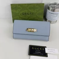 Cheap Gucci Wallets #1364170 Replica Wholesale [$45.00 USD] [ITEM#1364170] on Replica Gucci Wallets