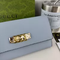 Cheap Gucci Wallets #1364170 Replica Wholesale [$45.00 USD] [ITEM#1364170] on Replica Gucci Wallets
