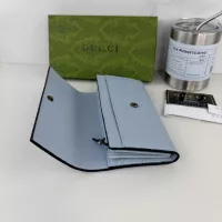 Cheap Gucci Wallets #1364170 Replica Wholesale [$45.00 USD] [ITEM#1364170] on Replica Gucci Wallets