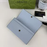 Cheap Gucci Wallets #1364170 Replica Wholesale [$45.00 USD] [ITEM#1364170] on Replica Gucci Wallets