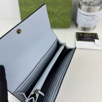 Cheap Gucci Wallets #1364170 Replica Wholesale [$45.00 USD] [ITEM#1364170] on Replica Gucci Wallets