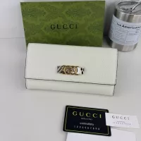 Cheap Gucci Wallets #1364171 Replica Wholesale [$45.00 USD] [ITEM#1364171] on Replica Gucci Wallets
