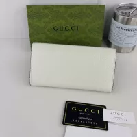Cheap Gucci Wallets #1364171 Replica Wholesale [$45.00 USD] [ITEM#1364171] on Replica Gucci Wallets