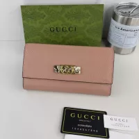 Cheap Gucci Wallets #1364172 Replica Wholesale [$45.00 USD] [ITEM#1364172] on Replica Gucci Wallets