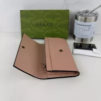 Cheap Gucci Wallets #1364172 Replica Wholesale [$45.00 USD] [ITEM#1364172] on Replica Gucci Wallets