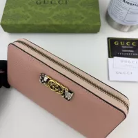 Cheap Gucci Wallets #1364175 Replica Wholesale [$45.00 USD] [ITEM#1364175] on Replica Gucci Wallets