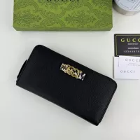 Cheap Gucci Wallets #1364176 Replica Wholesale [$45.00 USD] [ITEM#1364176] on Replica Gucci Wallets