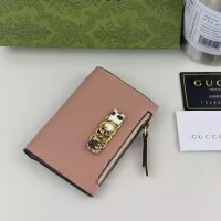 Cheap Gucci Wallets #1364183 Replica Wholesale [$40.00 USD] [ITEM#1364183] on Replica Gucci Wallets