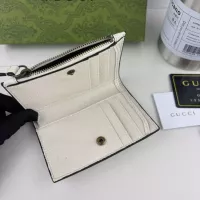 Cheap Gucci Wallets #1364185 Replica Wholesale [$40.00 USD] [ITEM#1364185] on Replica Gucci Wallets