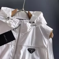 Cheap Prada Jackets Sleeveless For Men #1364186 Replica Wholesale [$68.00 USD] [ITEM#1364186] on Replica Prada Jackets